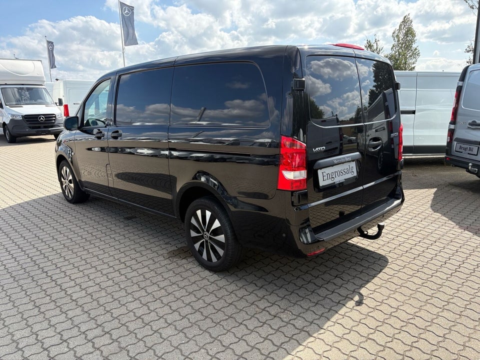 Mercedes Vito 119 2,0 CDi Kassevogn Complete aut. L RWD