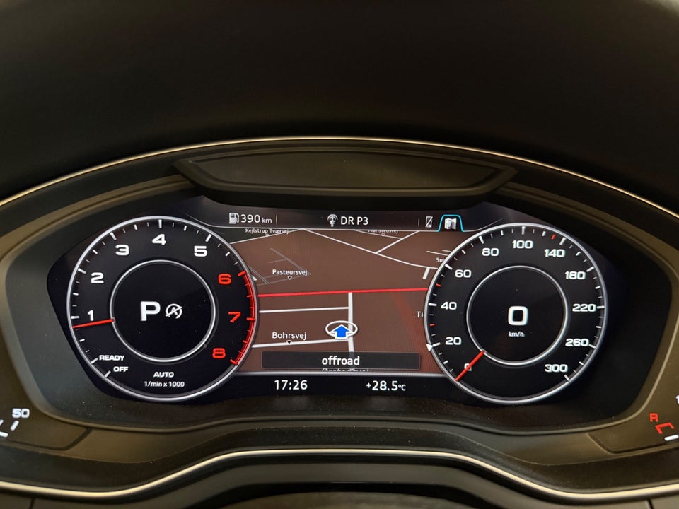 Audi A5 2,0 TFSi 190 Sport Cabriolet S-tr. 2d