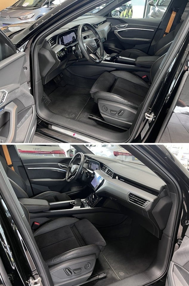 Audi e-tron 55 Black Edition S-line quattro 5d