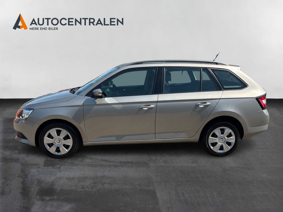 Skoda Fabia 1,0 TSi 110 Ambition Tour Combi DS 5d