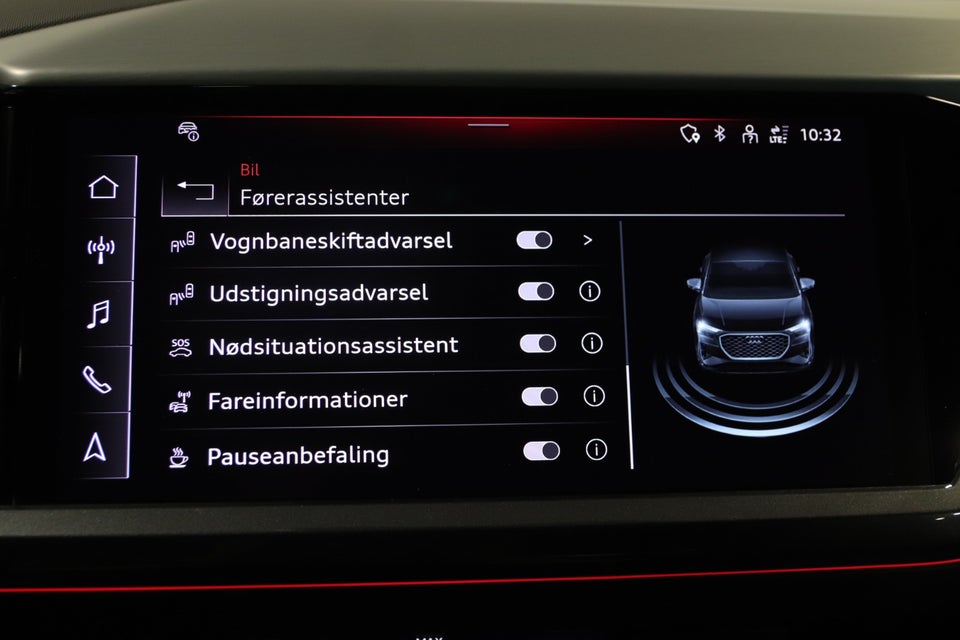 Audi Q4 e-tron 40 S-line Sportback 5d