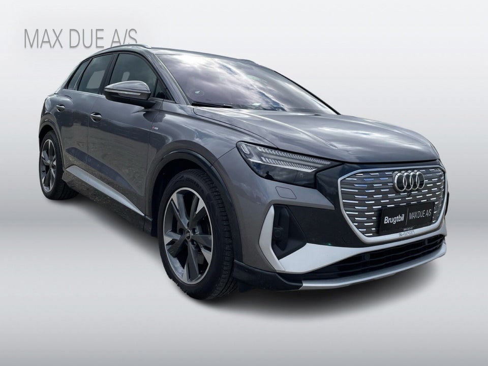 Audi Q4 e-tron 40 Attitude S-line 5d
