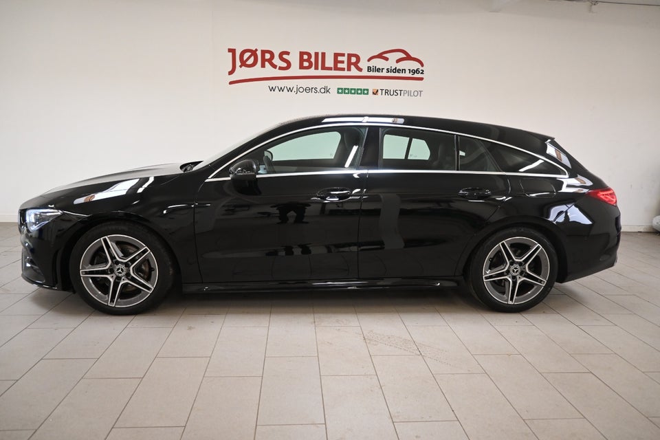 Mercedes CLA200 1,3 AMG Line Shooting Brake aut. 5d