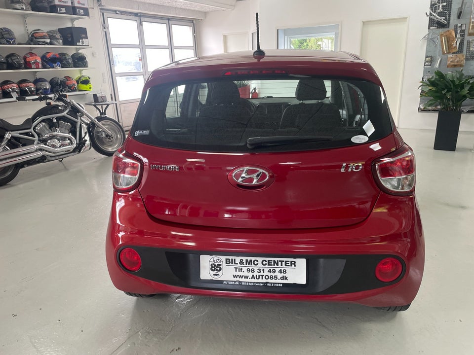 Hyundai i10 1,0 Trend 5d