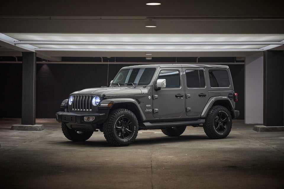 Jeep Wrangler Unlimited 2,0 T Overland Sky One aut. 4x4 4d