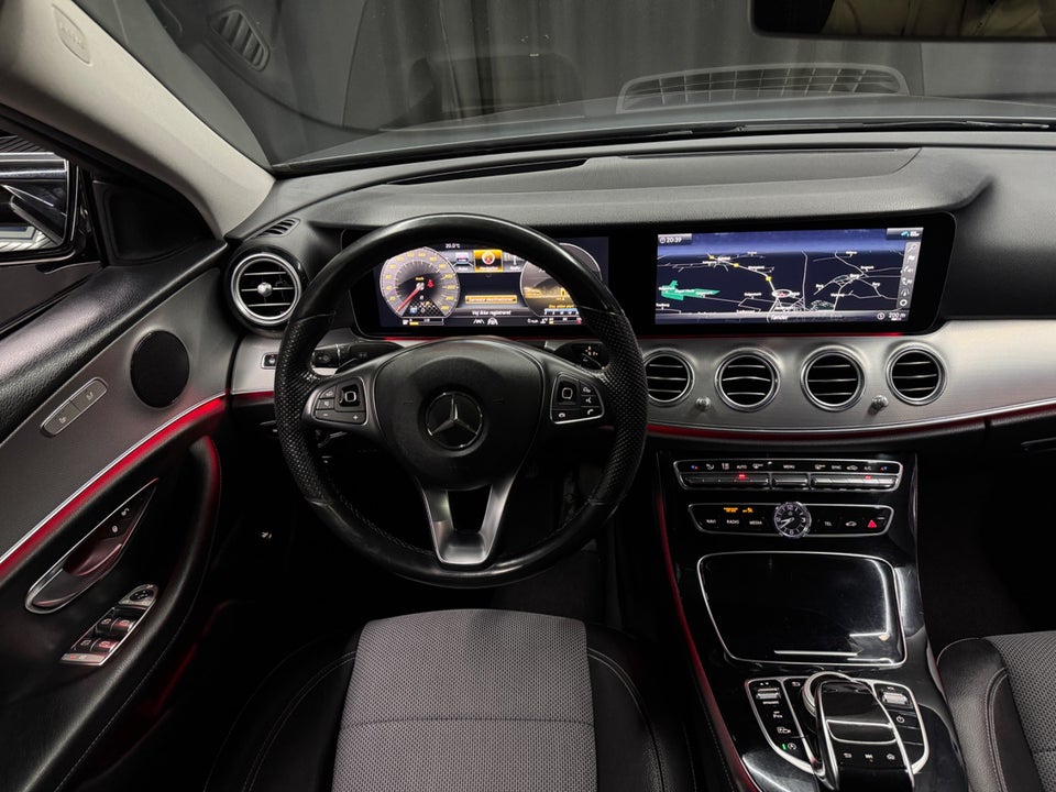 Mercedes E220 d 2,0 AMG Line aut. 4d