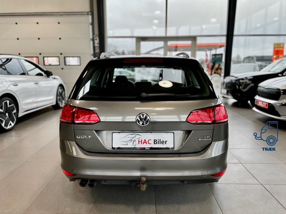 VW Golf VII 1,6 TDi 105 Comfortline Variant 4Motion BMT 5d