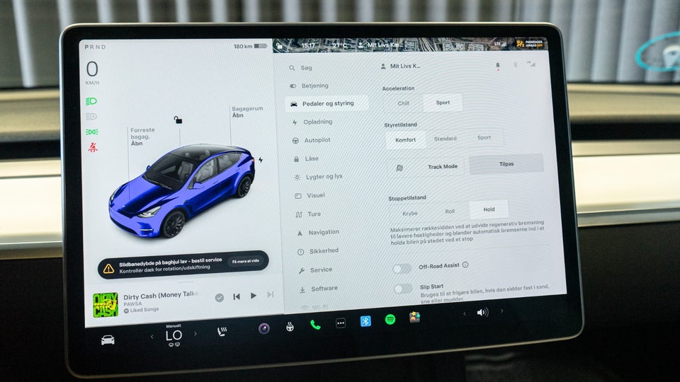 Tesla Model Y Performance AWD 5d