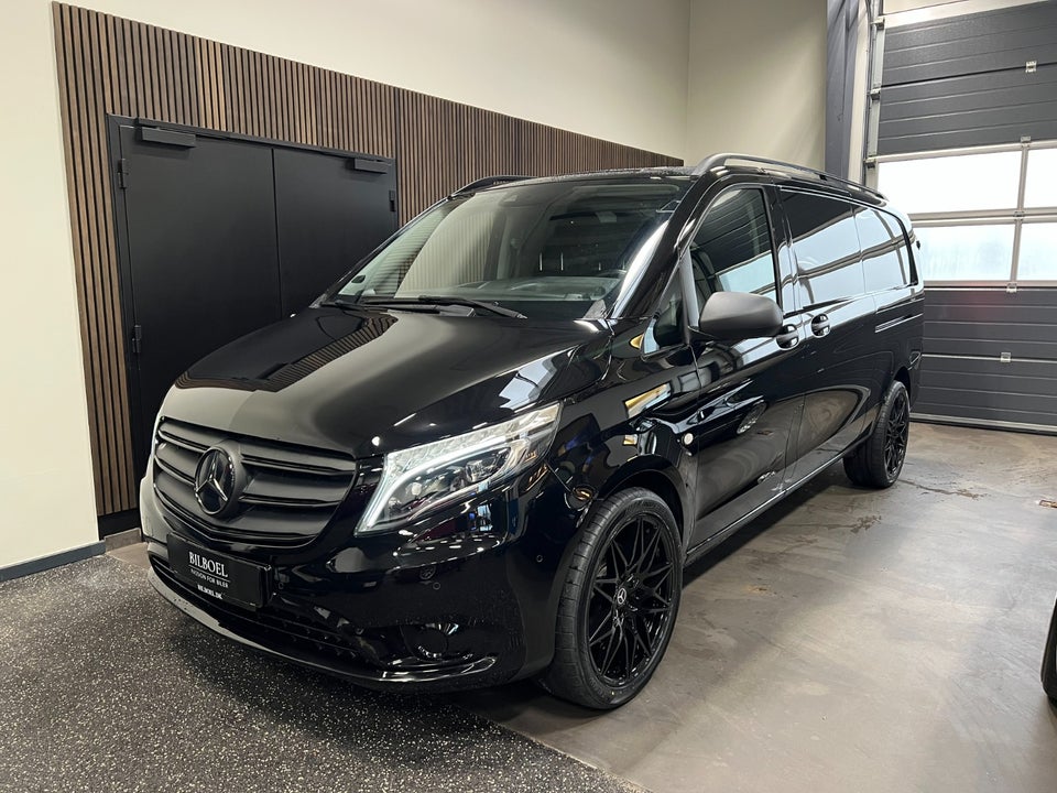 Mercedes Vito 119 2,0 CDi Kassevogn Complete aut. XL RWD