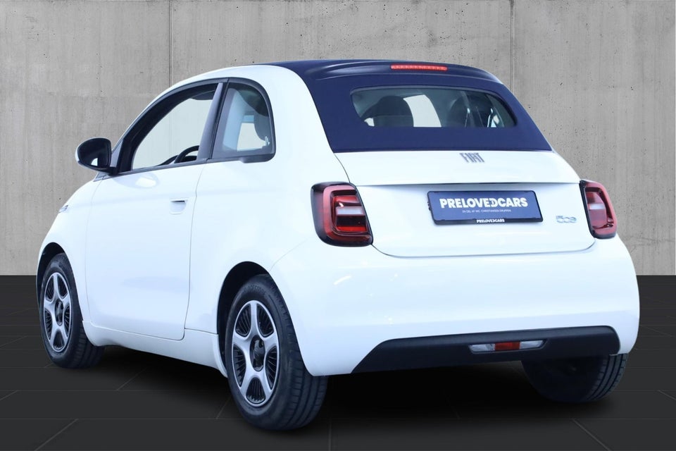 Fiat 500e 42 Icon Cabrio 2d