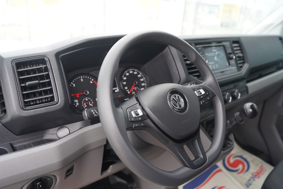 VW Crafter 35 2,0 TDi 140 Kassevogn L3H2