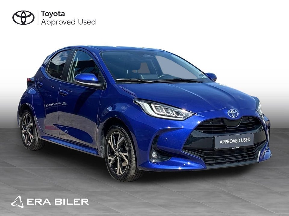 Toyota Yaris 1,5 Hybrid Style Comfort e-CVT 5d