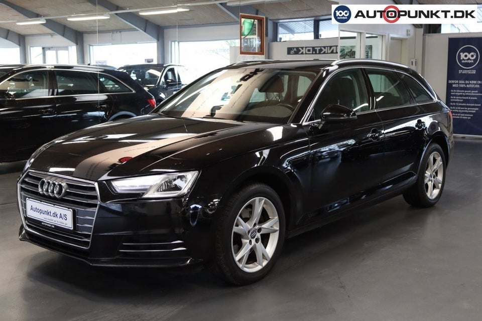 Audi A4 2,0 TDi 150 Avant S-tr. 5d