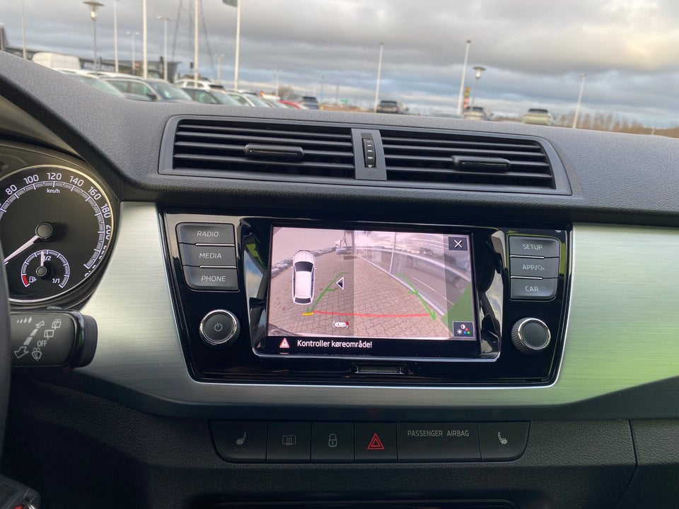 Skoda Fabia 1,0 TSi 95 Ambition Combi DSG 5d