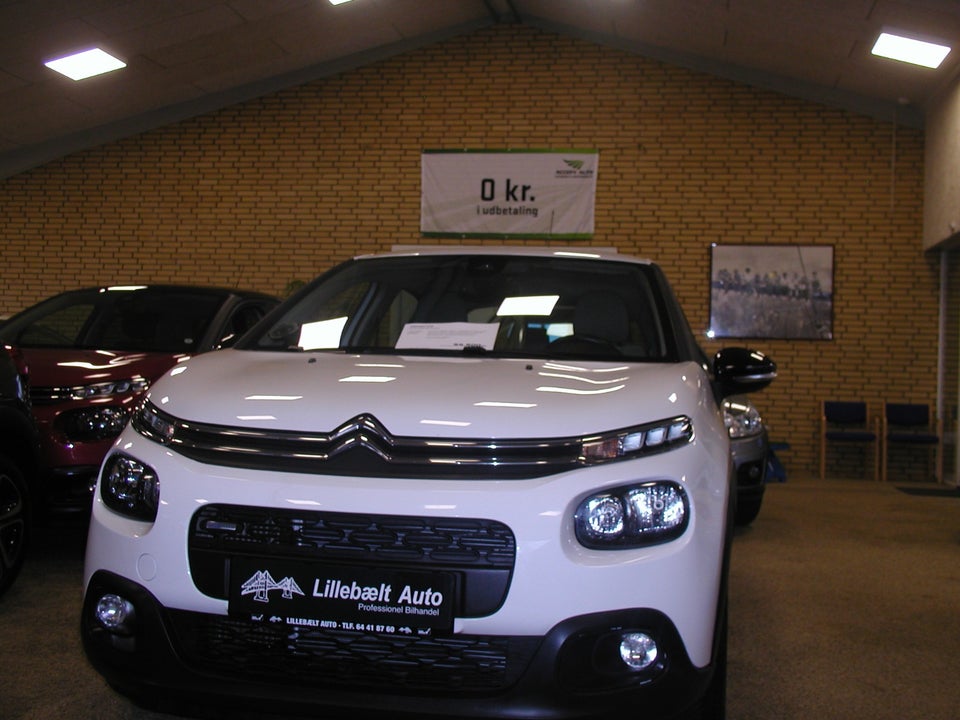 Citroën C3 1,2 PureTech 82 Feel 5d