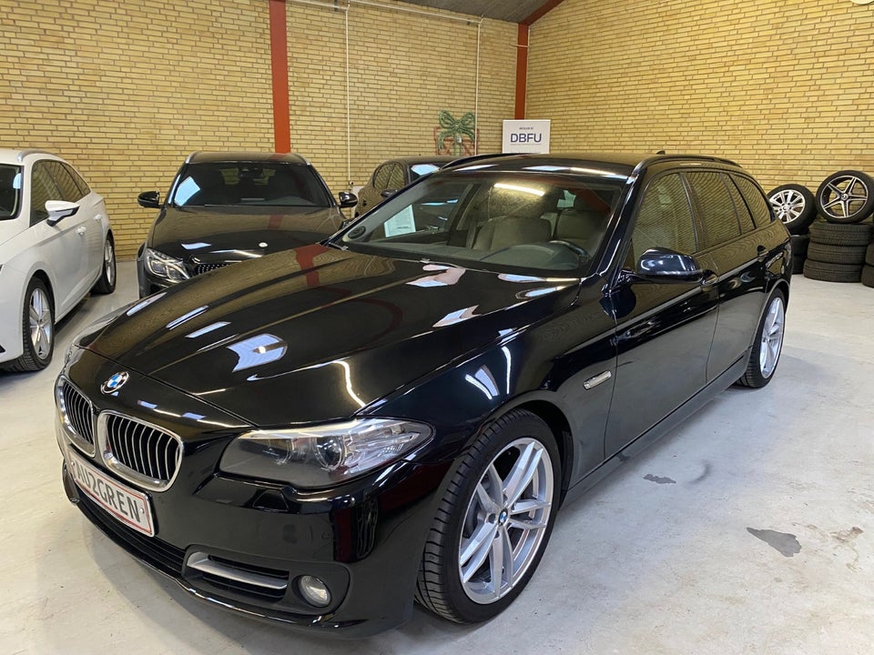 BMW 520d 2,0 Touring aut. 5d