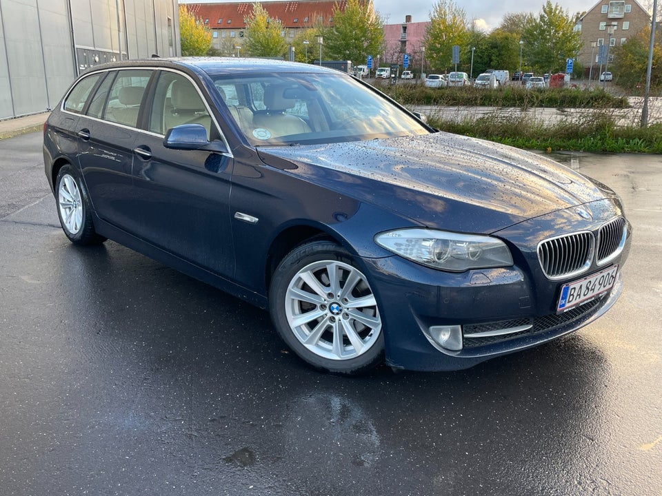 BMW 520d 2,0 Touring aut. 5d