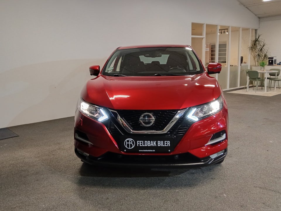 Nissan Qashqai 1,3 Dig-T 140 N-Connecta 5d