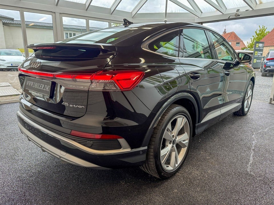 Audi Q4 e-tron 45 Ultra S-line Sportback 5d