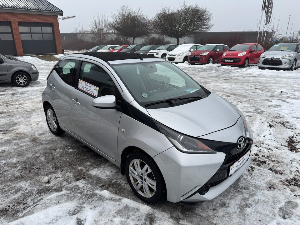 Toyota Aygo 1,0 VVT-i x-sky 5d