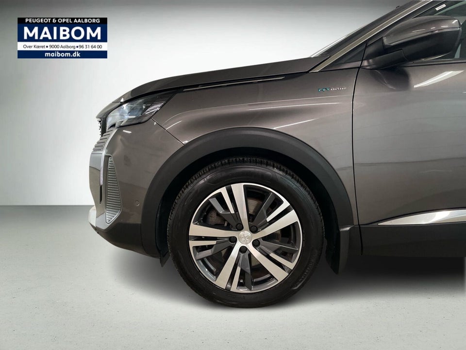 Peugeot 3008 1,6 Hybrid Allure Pack EAT8 5d