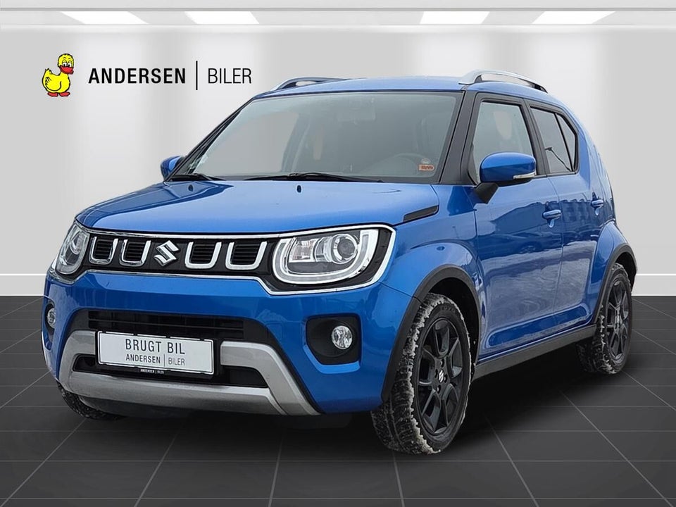 Suzuki Ignis 1,2 mHybrid Adventure CVT 5d