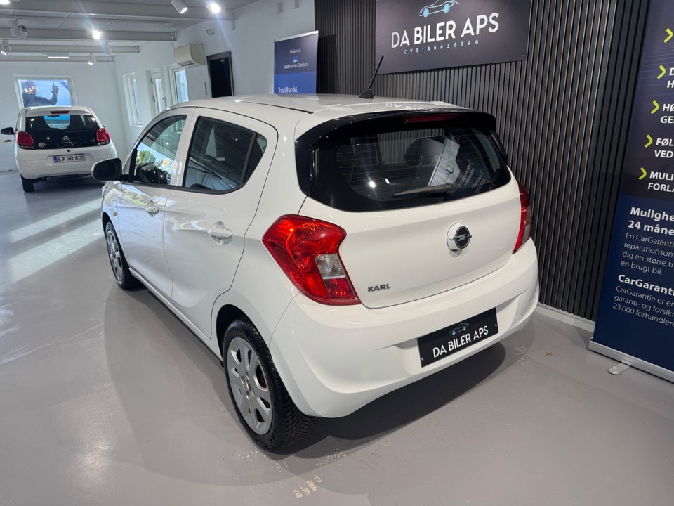 Opel Karl 1,0 Enjoy 5d