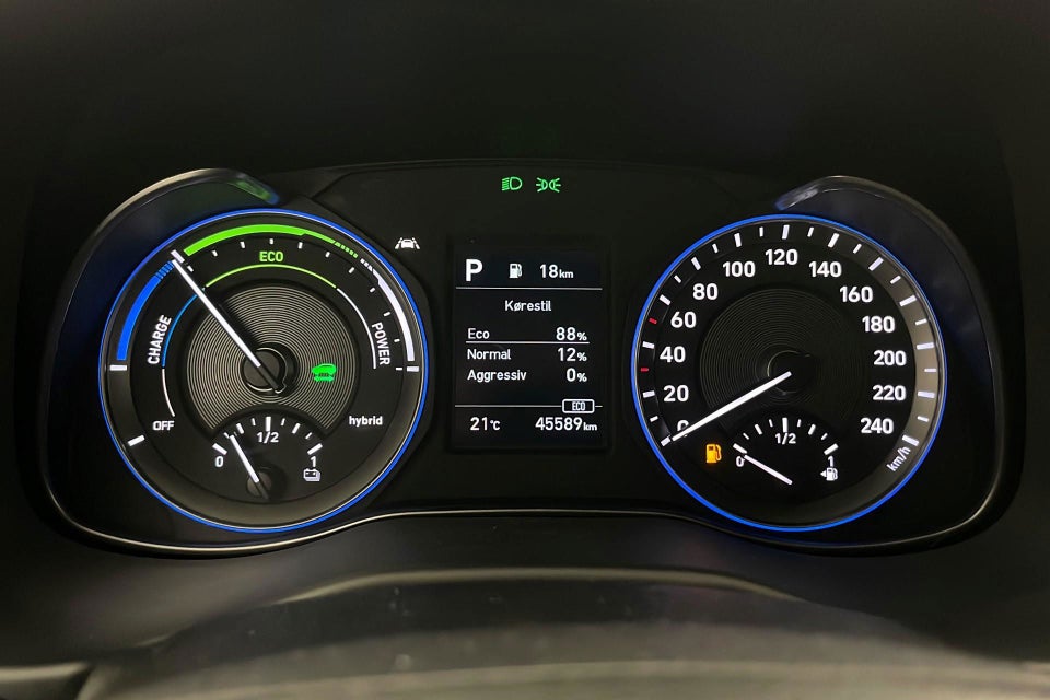 Hyundai Kona 1,6 HEV Advanced DCT 5d