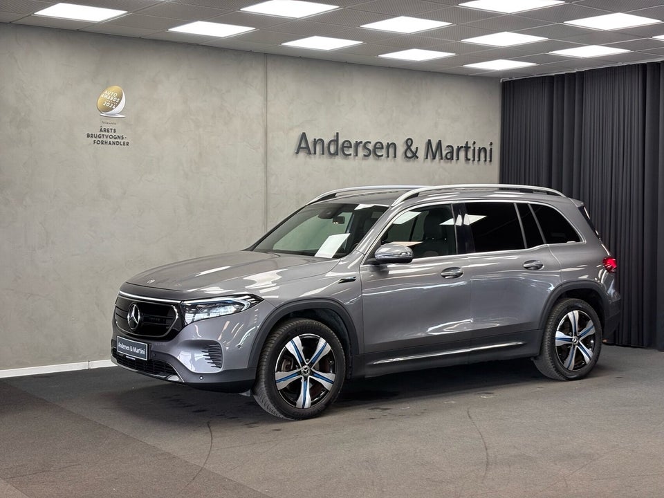 Mercedes EQB300 Electric Art 4Matic 7prs 5d
