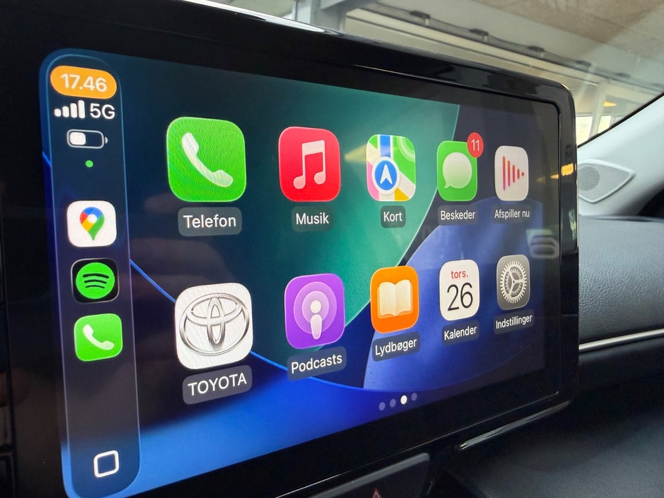 Toyota Yaris Cross 1,5 Hybrid Active e-CVT Van 5d