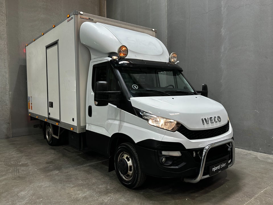 Iveco Daily 3,0 35C17 Alukasse m/lift AG8 2d