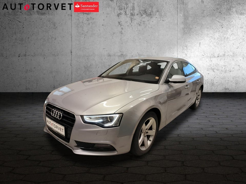 Audi A5 1,8 TFSi 177 Sportback Multitr. 5d