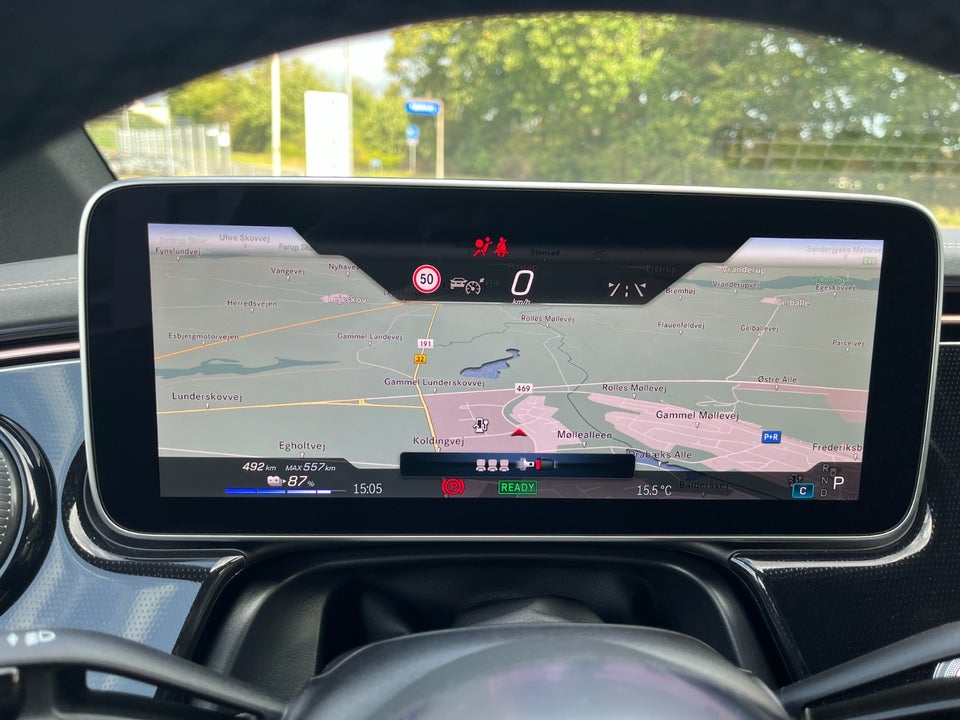 Mercedes EQE300 AMG Line 4d