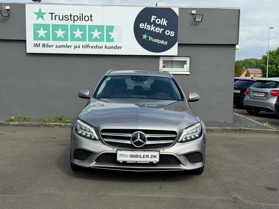 Mercedes C220 d 2,0 Avantgarde stc. aut. 5d