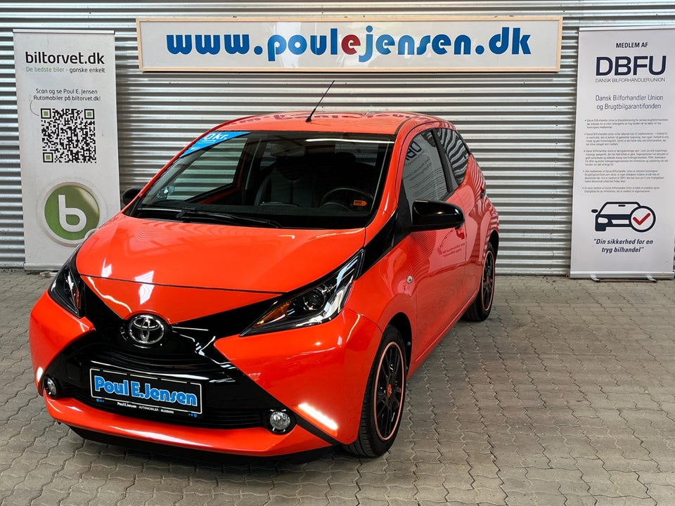 Toyota Aygo 1,0 VVT-i x-cite 5d
