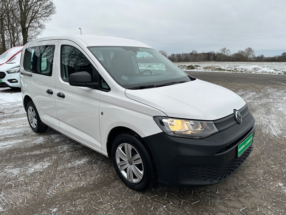 VW Caddy 1,5 TSi 114 DSG Cargo