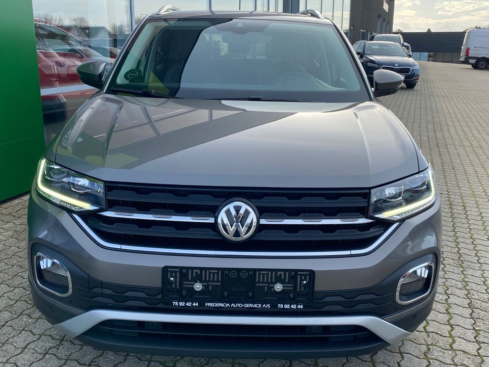 VW T-Cross 1,0 TSi 115 Style DSG 5d