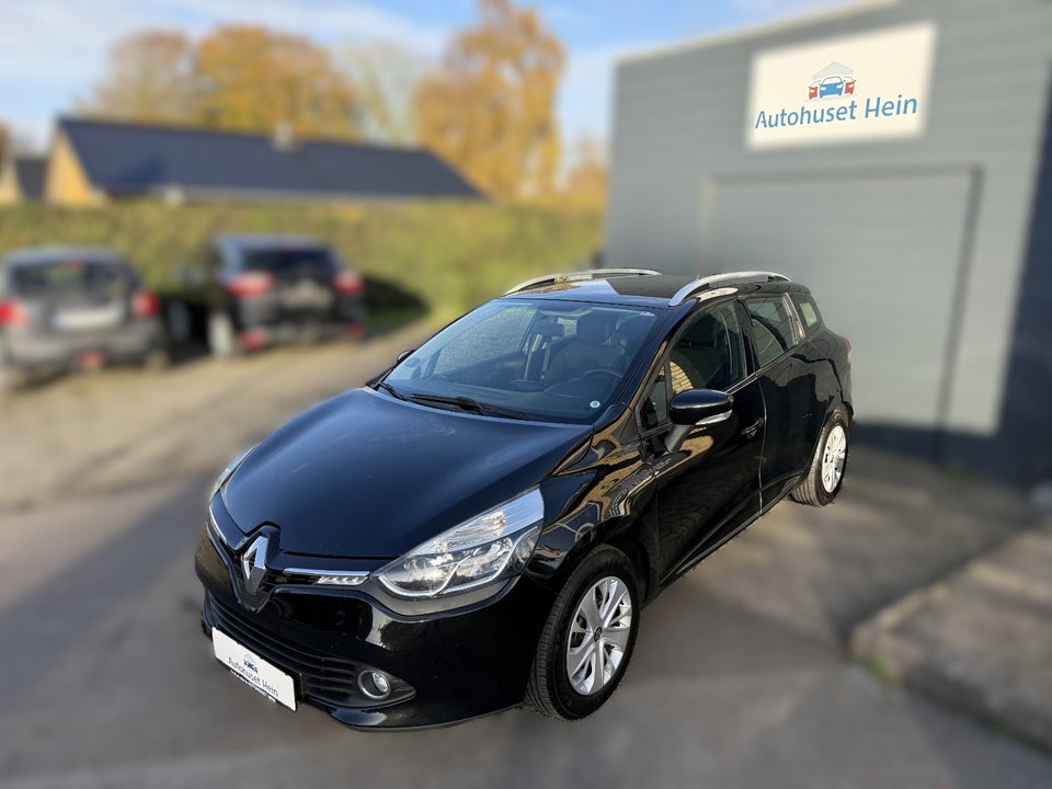 Renault Clio IV 0,9 TCe 90 Expression Sport Tourer 5d