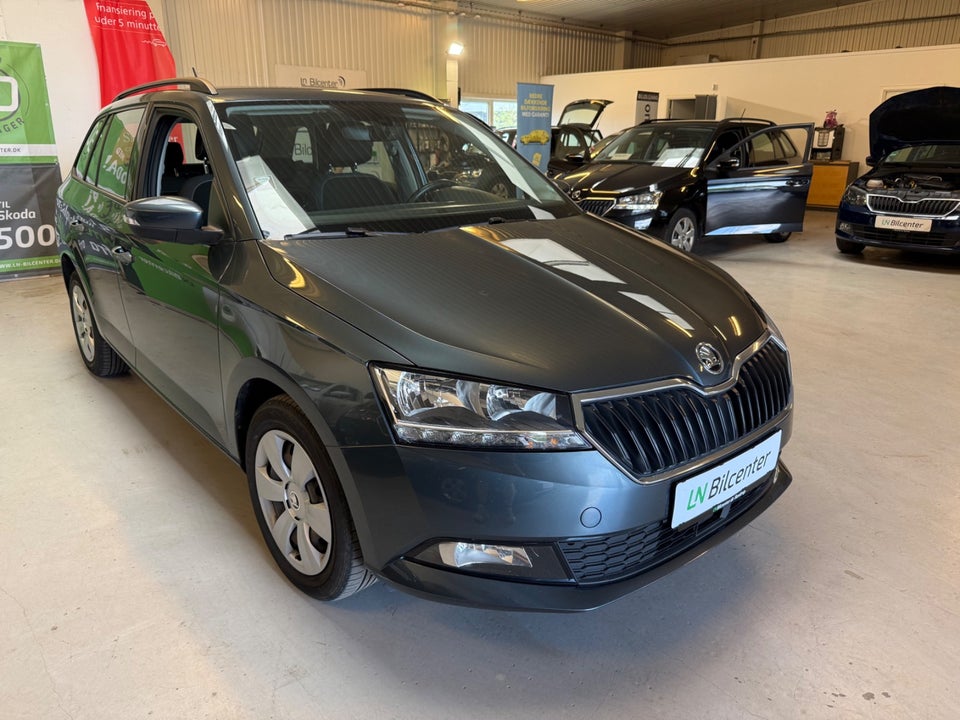 Skoda Fabia 1,0 TSi 95 Ambition Combi 5d