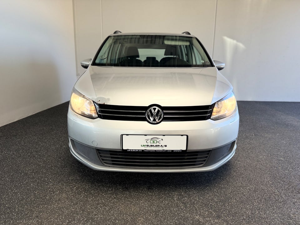 VW Touran 1,6 TDi 105 Trendline 7prs 5d