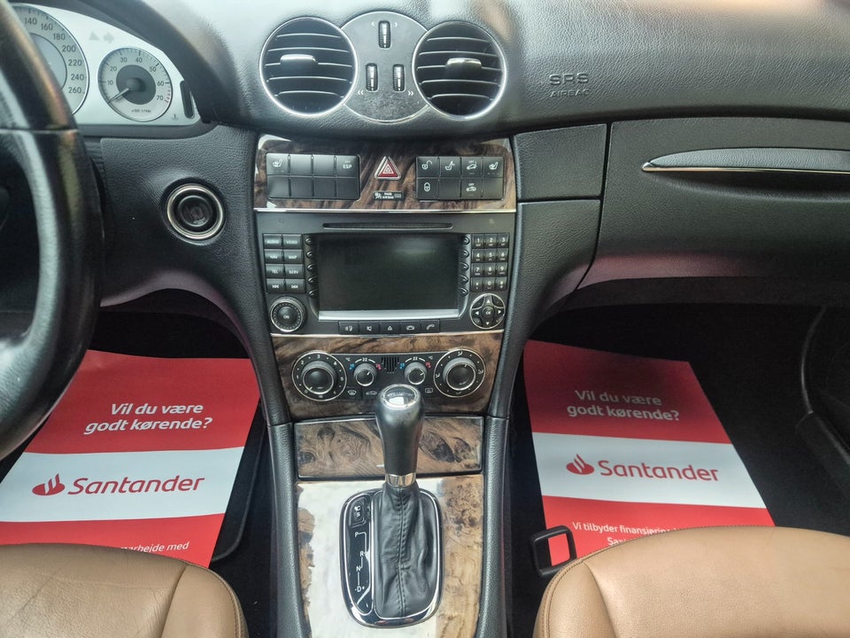 Mercedes CLK280 3,0 Cabriolet Avantgarde aut. 2d