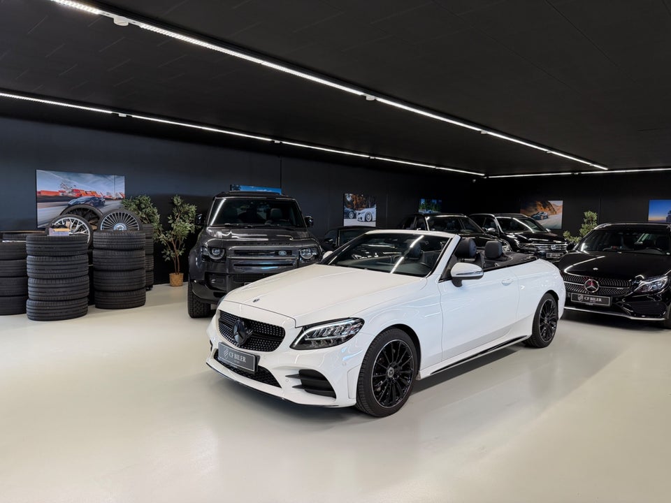 Mercedes C180 1,6 Cabriolet aut. 2d