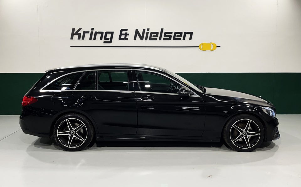 Mercedes C220 d 2,2 AMG Line stc. aut. 5d