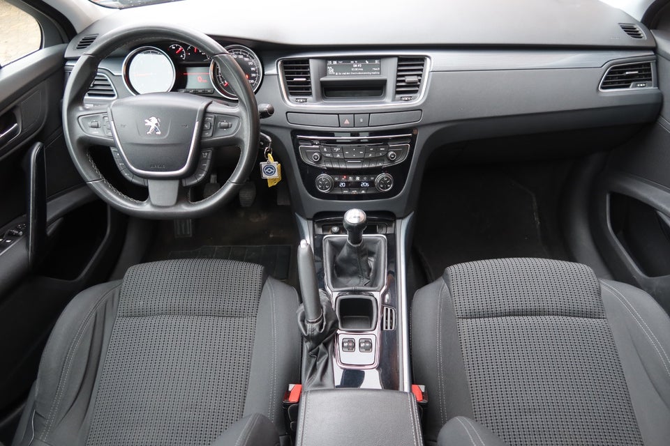 Peugeot 508 1,6 HDi 114 Active SW 5d