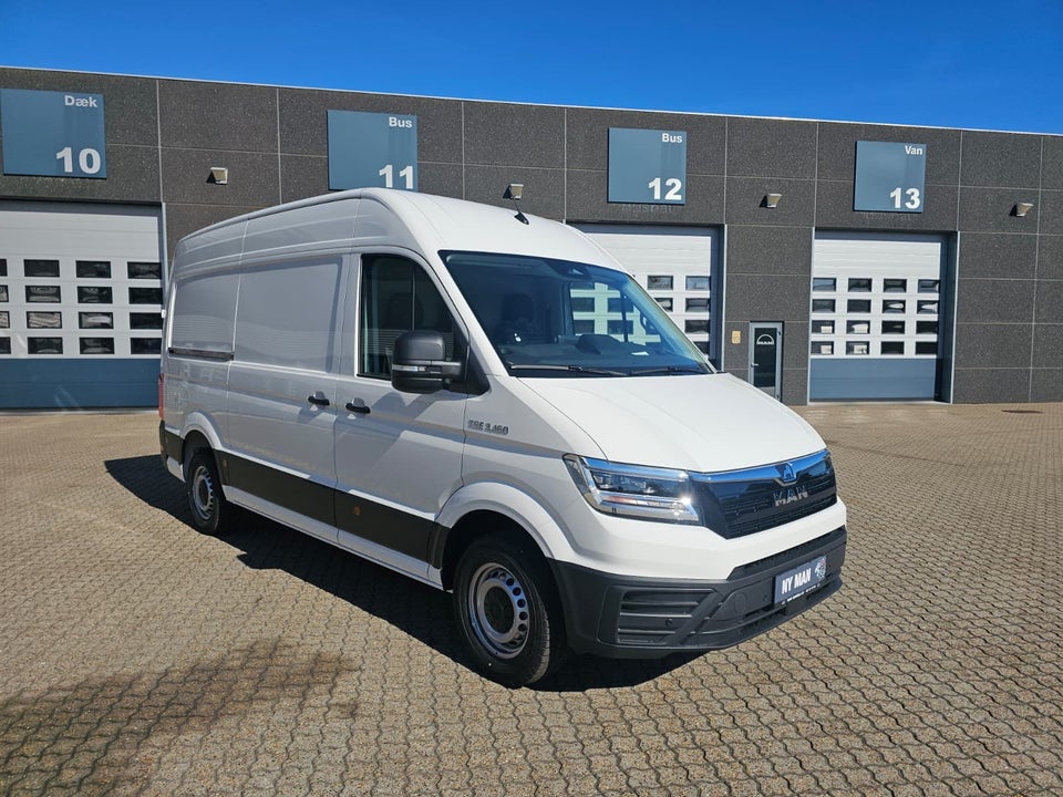 MAN TGE 2,0 3.160 Kassevogn L3H3 aut. RWD