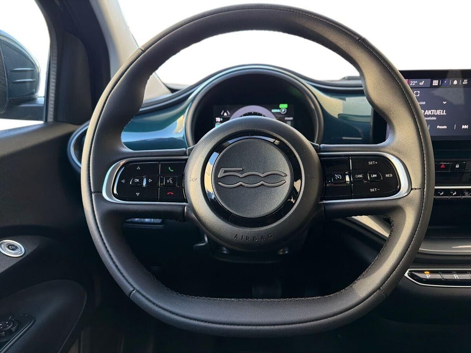 Fiat 500e 42 Icon 3d