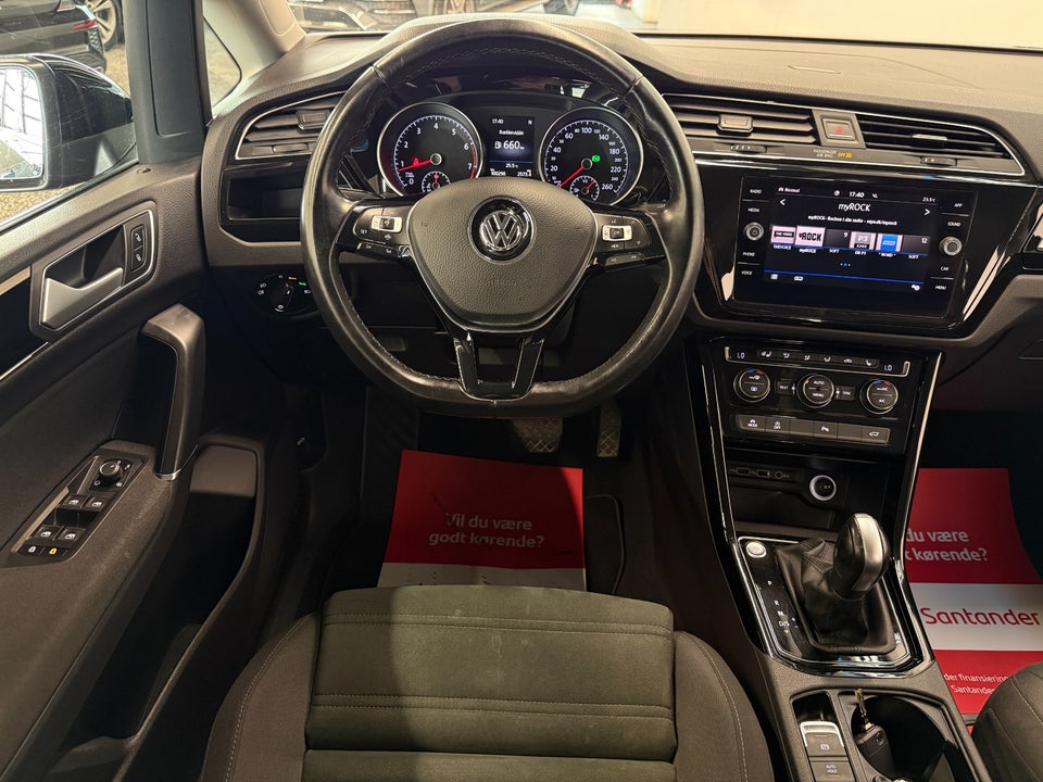 VW Touran 1,5 TSi 150 Highline DSG 7prs 5d
