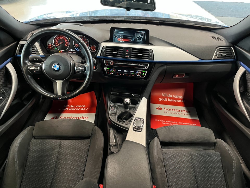 BMW 320i 2,0 Gran Turismo M-Sport 5d