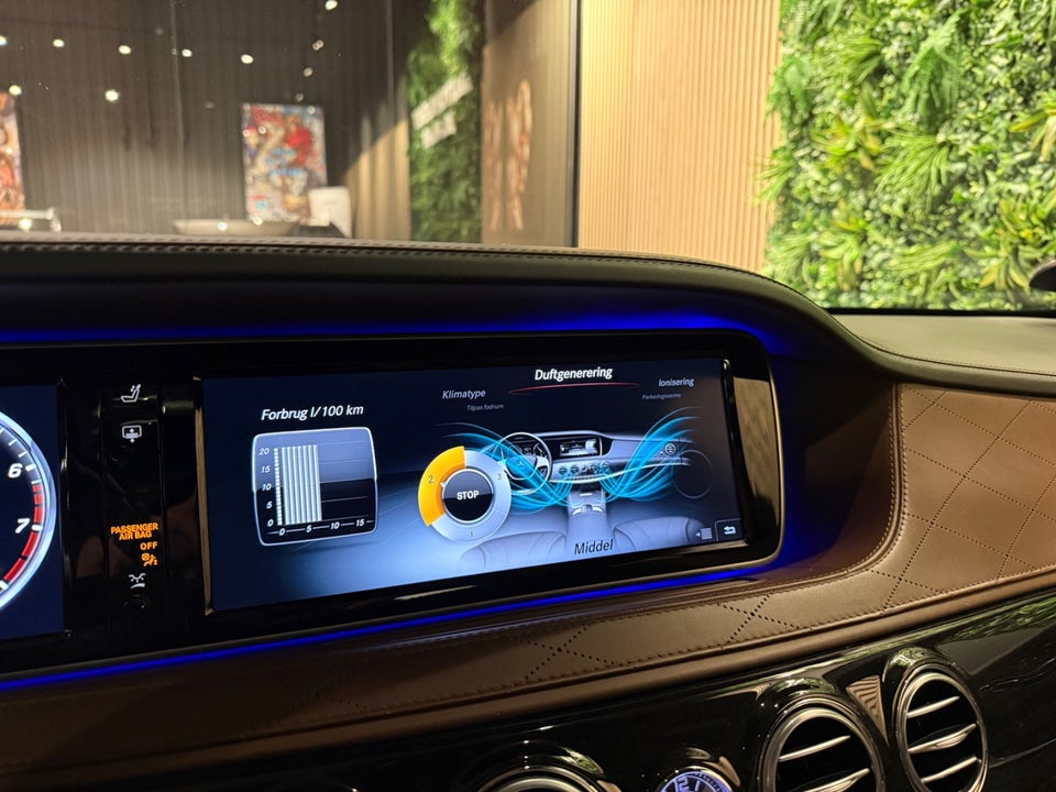 Mercedes S500 4,7 AMG Line aut. 4Matic 4d