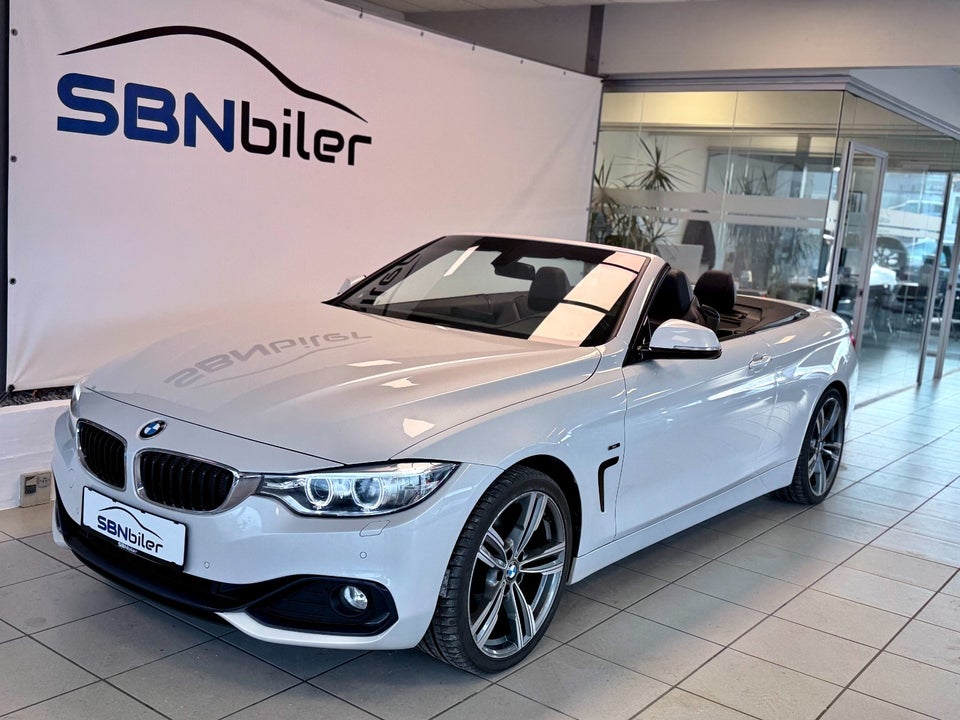 BMW 428i 2,0 Cabriolet aut. 2d